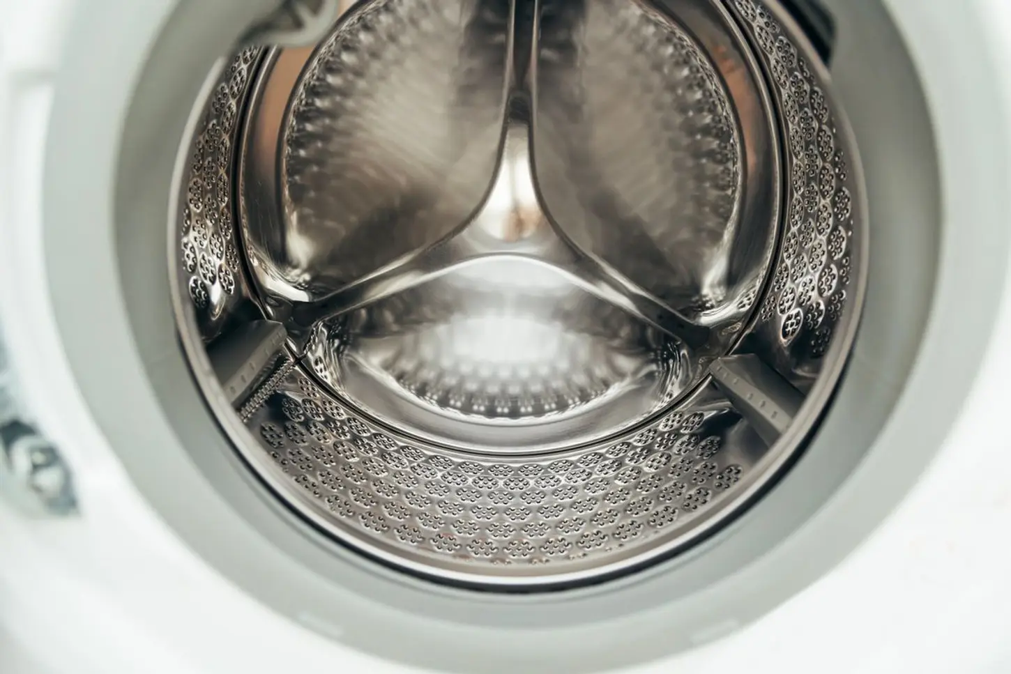 Washing machine drum and control panel in Portland, OR